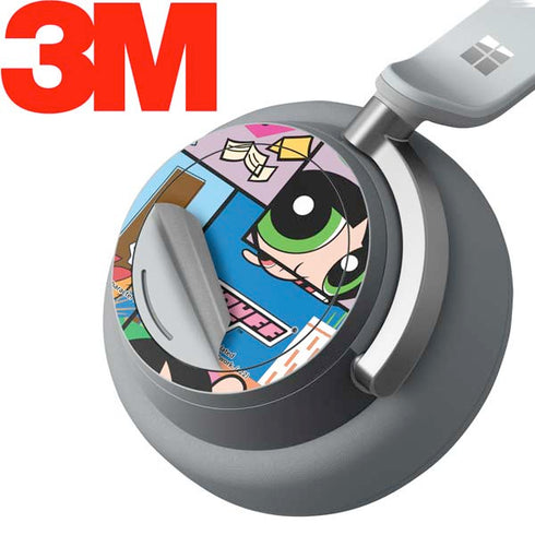 Cartoon Network Powerpuff Girls Patches Surface Headphones Skin